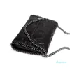 Portable Designer-New Women Bolsa Bag Mujer 1wqZ Message 2 Chains Woven Shoulder Fashion Feminina Handbag Carteras