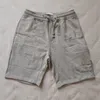 High Fashion Quality Summer Cotton Terry Shorts European And American Hip Hop Street Style 64651