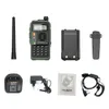 Grön BAOFENG UV-S9 Plus 10W Kraftfull 50KM handhållen transceiver med UHF VHF Dual Band Walkie Talkie Ham UV-5R Tvåvägsradio 210817