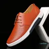 Gentleman Casual Boots Leisure Low Footwear Pu Leather Shoes Handing Shoes Revo Fiber Shoes