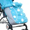 Wandelwagen Onderdelen Accessoires 1 Stuk Voetkap Verdikte Babyauto's Gewatteerde Trolley Winter Winddicht Warme Beenbescherming Tassen