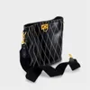 Вечерние сумки 2021 алмазные решетки ведра для женщин роскошный дизайнер бренда высшего качества коровьи кожаные кошельки и сумочки Borse Da Donna