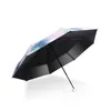 Paraguas de sol portátil de tamaño de bolsillo Anti UV para mujer, Parapluie para mujer, cinco Mini paraguas plegables para lluvia para niña
