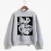 Hunter X Hunter Duo Print Long Sleeve Harajuku Hoodies Streetwear Tops Sweatshirt Hoodie for Women and Men Y0803 Y0804