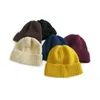 M357 Nieuwe Herfst Winter Baby Kinderen Gebreide Hoed Skull Cap Jongens Meisjes Warme Beanie Kinderen Hoeden