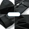 Hoodies de pulôver homens/mulheres casuais fitas pretas com capuz 2021 moletons de streetwear de outono Hip Hop Harajuku tops masculinos Y0803