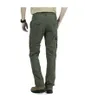 Men Thin Tactical Pants Breathable Summer Casual Military Trousers Male Waterproof Quick Dry Cargo Mens Slim Sweatpants 210715