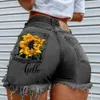 Jean Shorts Frau High Taille Plus Size Ladies Sexy Mode Denim Shorts Sommer Frauen Röhrenjeans Lady Streetwear Shorts 210702