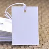Verkoop Tags Verpakking Label Pre-Strong Prijs Tag String Gift Hang Tag Blanco Papier Commodity Prijs Kledingstuklabels