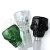 Beracky 3 Stijl Rook Accessoires 14mm 18mm alleen mannelijke Glazen Bowls Voor Dab Rigs Bong Beakers