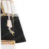 2021 Silk Scarf handbags women bags letter flower scraves Top grade hair 3 colors 78670 gifts 8x120cm #VSJ-01231c