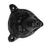 10pcs Cast Iron Monted Monted Grizzly Bear Head Beer Soda Cap Bottle Otwieracze otwieracze Wieszk