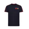 T-shirt da uomo a maniche corte da corsa F1, felpa da carrello, vestito estivo, abbigliamento per auto, custom2258