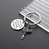 Chaves de chave de celular criativo para celular carroceria de pendente Modelo de Simulação Chain para homens para homens Casal Holder Trinket Gift Ring miri22