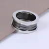 Band Ringen voor man vrouw paar Liefde Ring 925 s Keramische 2-3 lente met Brief logo doos mannen en vrouwen Mode Jewelry280S