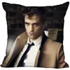 CLOOCL The Twilight Robert Pattinson Kussensloop 3D Grafisch Polyester Bedrukt Kussensloop Mode Grappige Rits Kussensloop Geboorteda8568914