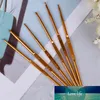 6PCs Golden Aluminium Double End Crochet Hook 2.0 - 7.0mm