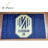 Nashville SC 3 5 stóp 90 cm 150 cm poliester MLS Flag Banner Dekoracja Latająca domowa flaga ogrodowa Flaga Świąteczna 266Z5840608