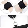 NXY SM Bondage SM łóżko BDSM Bondage Hoofdsteunen Handboeien Open Benen Sex Set Koppels Flirt Fetish Binding Ledematen Slave Training Unisex Toy 1126