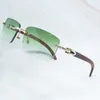 70% de réduction sur la boutique en ligne Lunettes de soleil en bois Hommes Strass Sans monture Carter Carré Couleur Craved Bois Lunettes de soleil Nuances de diamant Glacé 268D