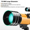 Puissant télescope astronomique 150 fois Zoom HD trépied Portable haute puissance Vision nocturne espace profond étoile vue lune univers