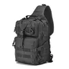 Sacs de plein air Sac à dos tactique Sac à bandoulière Camping Randonnée Voyage Pêche Sports Poitrine Molle Chasse Hommes Militaire Sling6423685