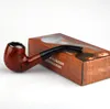 Portasigarette per sigarette da fumo in plastica di colore in legno per principianti con coperchio in metallo, scatola per vendita al dettaglio, accessori per tubi filtranti