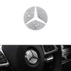 Direksiyon Bling Kristal Amblem Parlak Aksesuar İç Decal Sticker Mercedes Benz Tüm Araba A B C E GLC CLA GLE GLK GLS