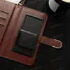أزياء محفظة محفظة محفظة مصممة للهاتف لأجهزة iPhone 13 Pro Max 12 11 XR XS XSMAX 7/8 بالإضافة إلى غطاء Folio Card Folio 336L