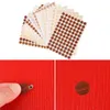 96PCS/Sheet PVC 15mm Screw Hole Sticker Self Adhesive Decorative Films Furniture Bolts Holes Cover Caps Stickers Wood Craft Desk Cabinet Ornament