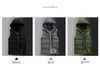 New Mens Winter Vest Warm Hooded Vest Men Casual Waistcoat Sleeveless Jackets Men Thicken Parkas 6XL