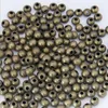 Bronze large hole iron Spacer bead 4/5/6/8mm diy jewelry accessory beads DADWZ032 Spacers