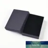 Ювелирные изделия Pandahall картонная коробка для кольца ожерелье прямоугольник Tan 8x5x3см черный 9x7x3mm белый 7x7x3mm 9x9x3mm