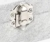 Black Glass Top Ring Caja de la caja de la caja de la bandeja de la bandeja Múltiples estilos para elegir