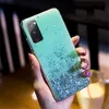 Bling Glitter Yumuşak Silikon Kapak TPU Geri Cep Telefonu Kılıfları için iphone 13 Pro Max 12 Mini 11 XR 8 7 Artı Samsung S21 Ultra S20 Fe A03S A21S A32 A52 A72 5G Huawei P40