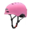 Verlichting Waarschuwing OnePiece Helm met lichtrijder Fiets Balance Bike Scooter Riding Helm Mannen en Vrouwen