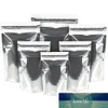 100pcs / lot står upp mylar folie väska självtätning tår notch dopack mat mark kaffeböna mellanmål lagringsförpackningar påsar