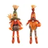 Fournitures de fête Festival de la récolte Gnome Automne Peluche Poupée sans visage Elfe Ornements Figurines naines Plateau de niveau Décorations Enfants Cadeau XBJK2111