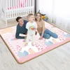 Fällbar PlayMat XPE Foam Crawling Carpet Baby Play Mat Mountet Barn Matta för Barn Utbildning Leksaker Mjuk Aktivitet Game Floor 210724