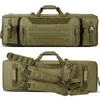 Stuff Sacks Tactical 39.4 "100cm Rifle Bag Gun Case Backpack AR 15 M4 Sgun Portable Military Jakt Tillbehör Pack