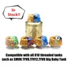 Harz-Tropfspitzen-Mundstück für 810 Gewindebehälter wie Smok TFV8, TFV12, TFV8 Big Baby-Tank