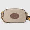 2023 Designer Crossbody Camera Bag Mens Women Fannypack Beige Web Feline Head Vintage Zaino Uomo Borse Messenger Borsa Moda Portafoglio 476466 # GVT-01