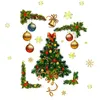 New Wall Stickers Large Christmas Tree Sticker Removable Decal Home Decor Shopping Mall Window Decoration 3 Y2010209277772