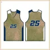Basketball-Trikot für Herren, gestreift, kurzärmelig, Straßenhemden, Schwarz, Weiß, Blau, Sporthemd UBX20Z808