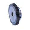 1 Piece 1M60T Spur Bore Size 6 8 10 / 12 mm Low Carbon Steel Material High Quality Metal Gear For Motor