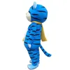 Festival Dress Black Striped Tiger Mascot Costumes Carnival Hallowen Gifts Unisex Adults Fancy Party Games Outfit Holiday Celebration Cartoon Character Outfits