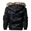 DIMUSI Mens Winter Jacket Coats Thick Thermal Cotton Parka Jacket Men Faux Fur Warm Hoodies Tactical Jackets Parks HommeTA035 T200117