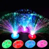 3 Stile Festival Glasfaser-LED-Leuchtstäbe, verstellbar, dekorative Lampe, leuchtendes Spielzeug für Party, YX10213, 100 Stück