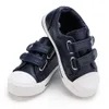 KushyShoo Baby Sneakers Toddler Children Boys Girls Shoes Solid Star Double Hook Kid Boy X0703