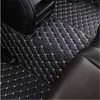 Custom car floor mats for Cadillac ATS BLS CTS STS SRX SLR CT6 SLS Escalade car Waterproof carpet mats Non-slip Car styling